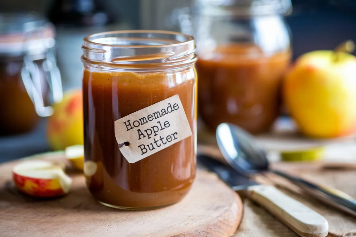 How Long Will Homemade Apple Butter Last?