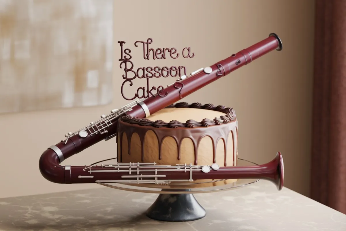 Is There a Bassoon Cake?