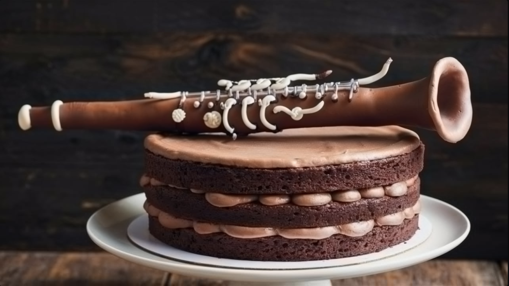 Bassoon Cake Recipe