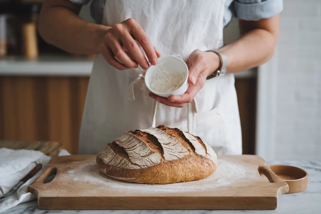 Can you use sourdough discard to make another starter?