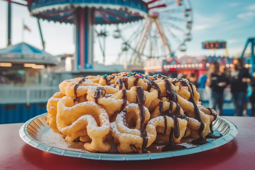 Funnel Cake Recipe 