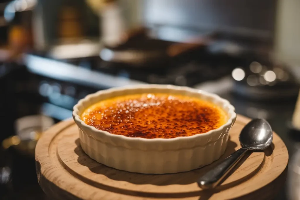 How to Caramelize Sugar on Crème Brûlée Without a Torch?