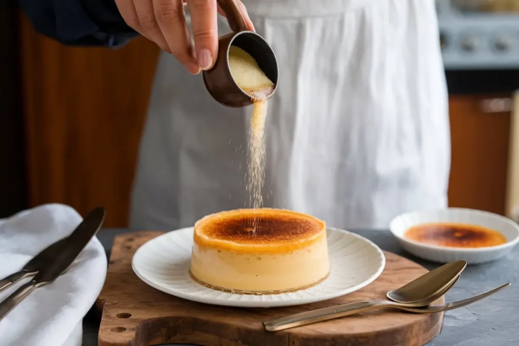 How to Caramelize Sugar on Crème Brûlée Without a Torch?