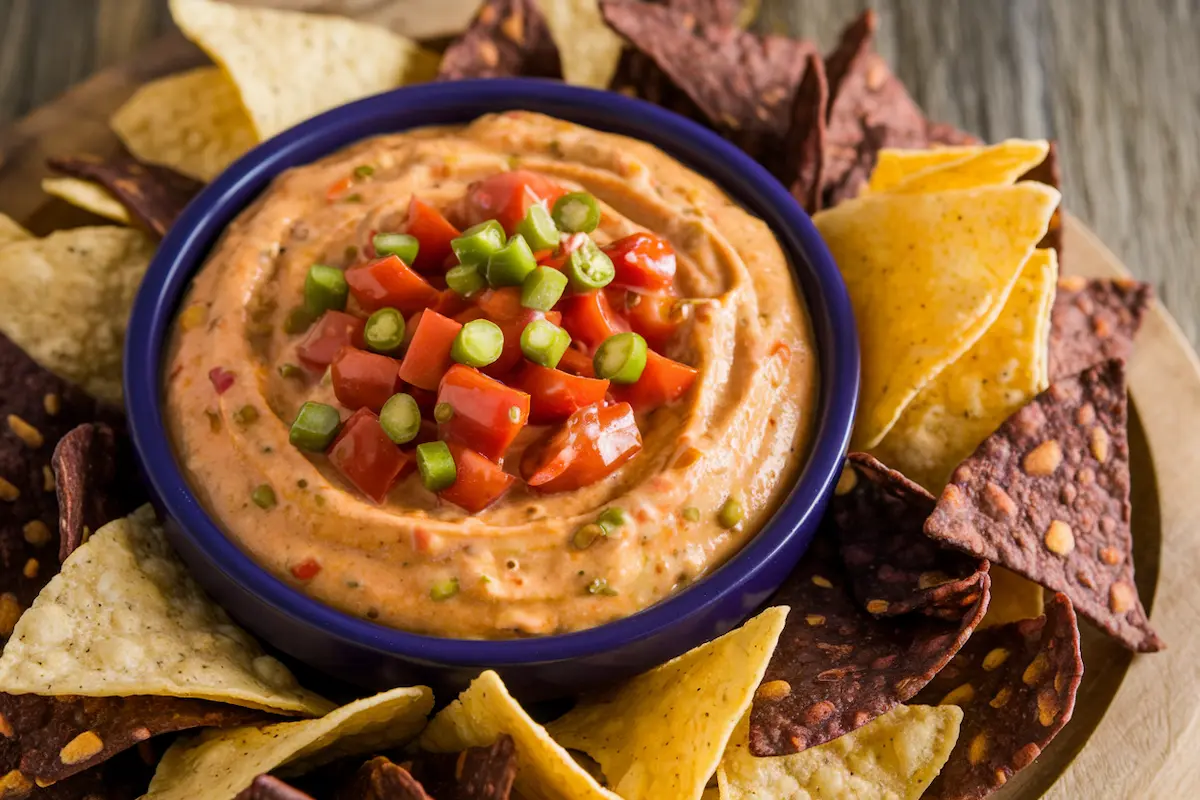 How to make Rotel dip without Velveeta cheese?