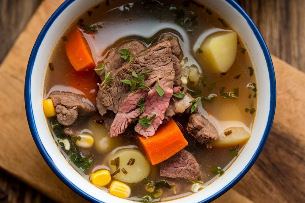 Is Caldo de res healthy?