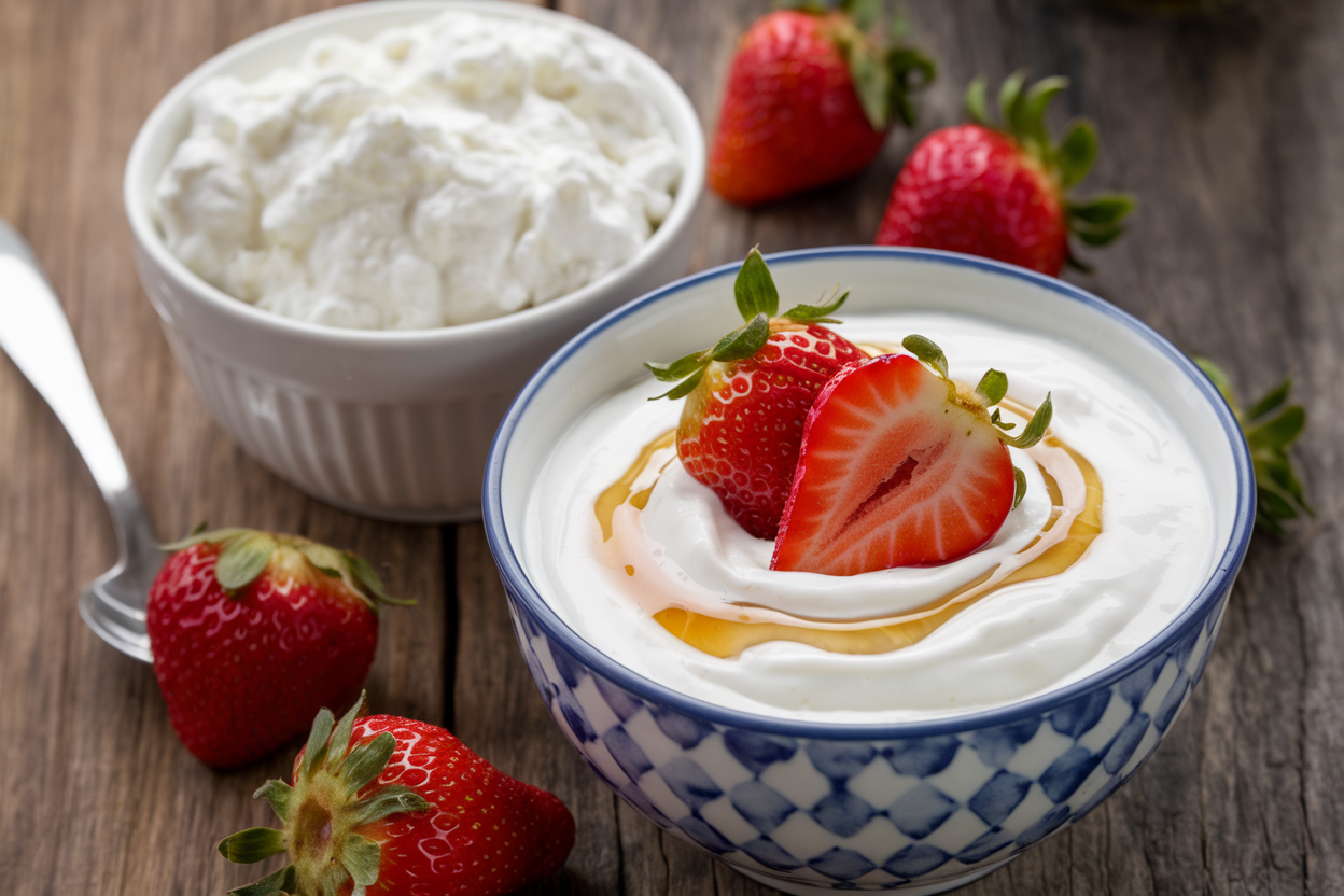 Is cottage cheese healthier than yogurt?