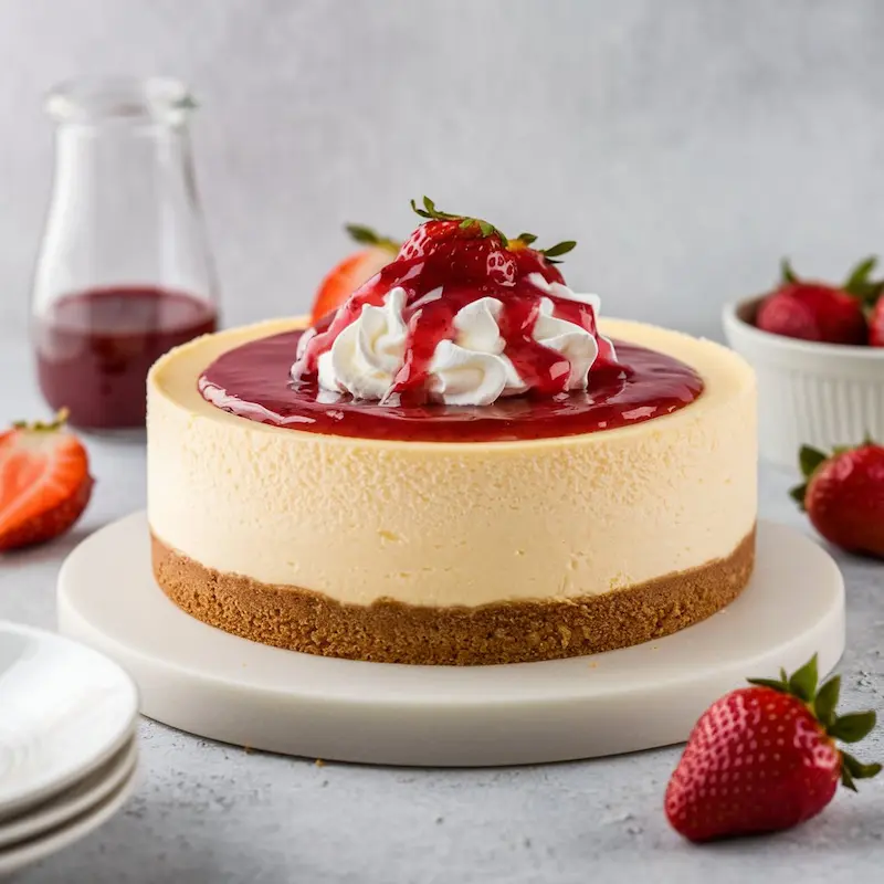 philadelphia cheesecake recipe