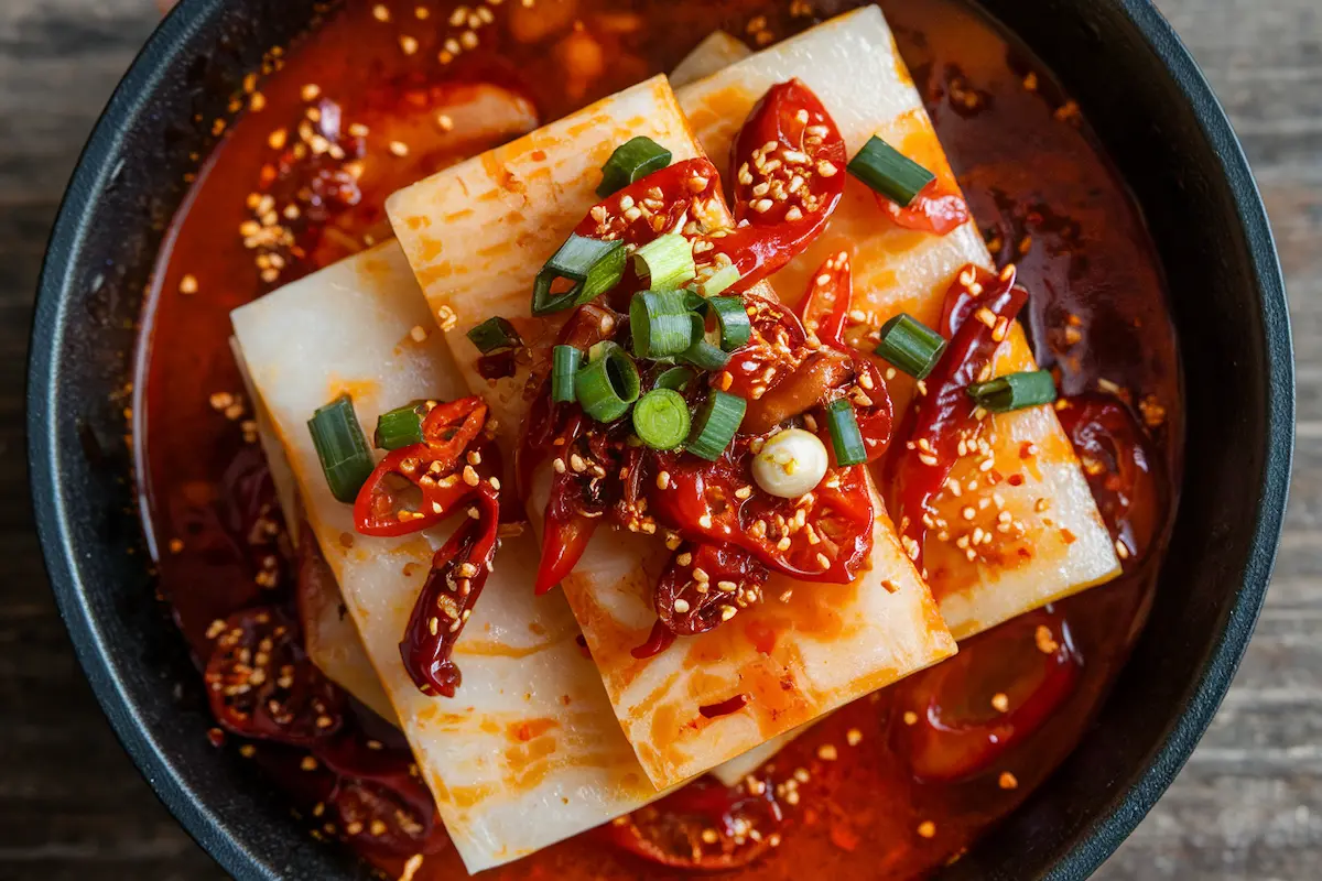 Tteokbokki Recipe