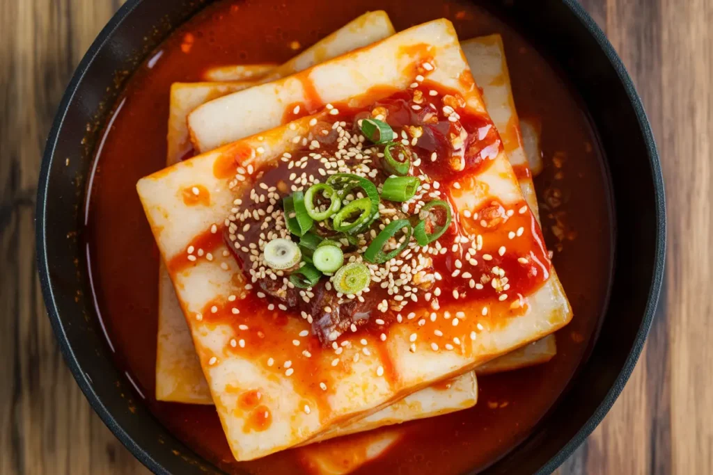 Tteokbokki Recipe