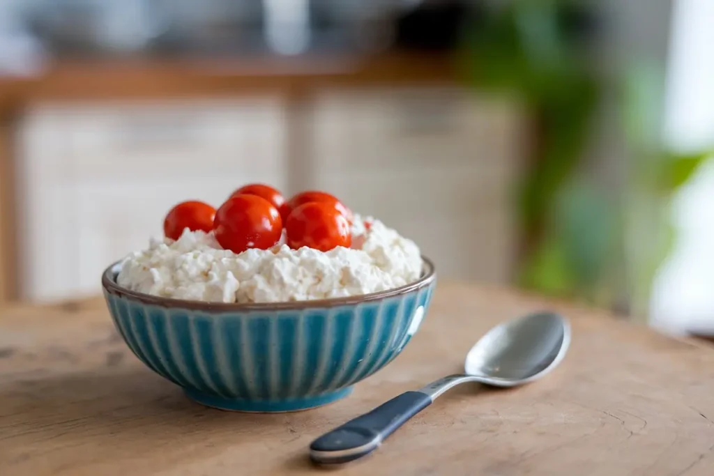 What do you do with cottage cheese?