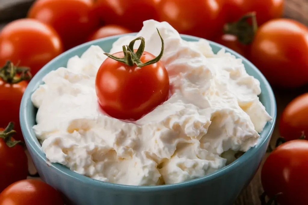 What does cottage cheese taste like?