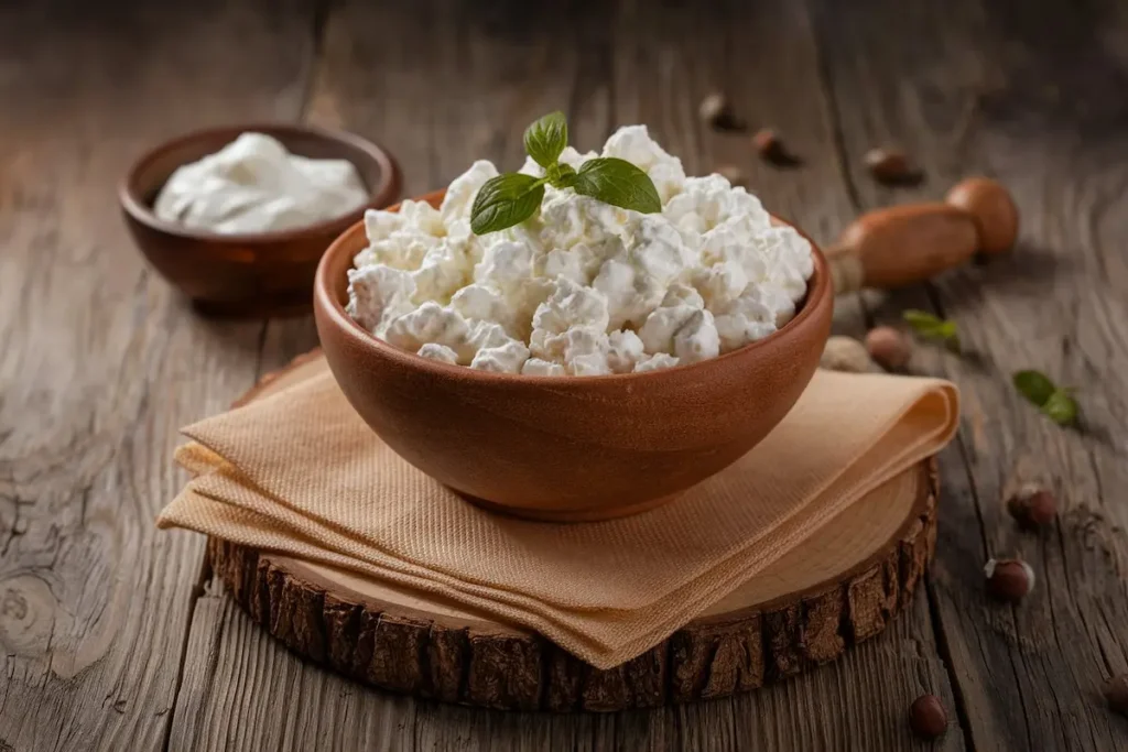 What does cottage cheese taste like?