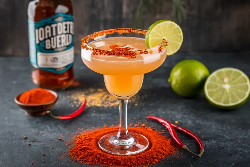 What is a Spicy Margarita Made Of?