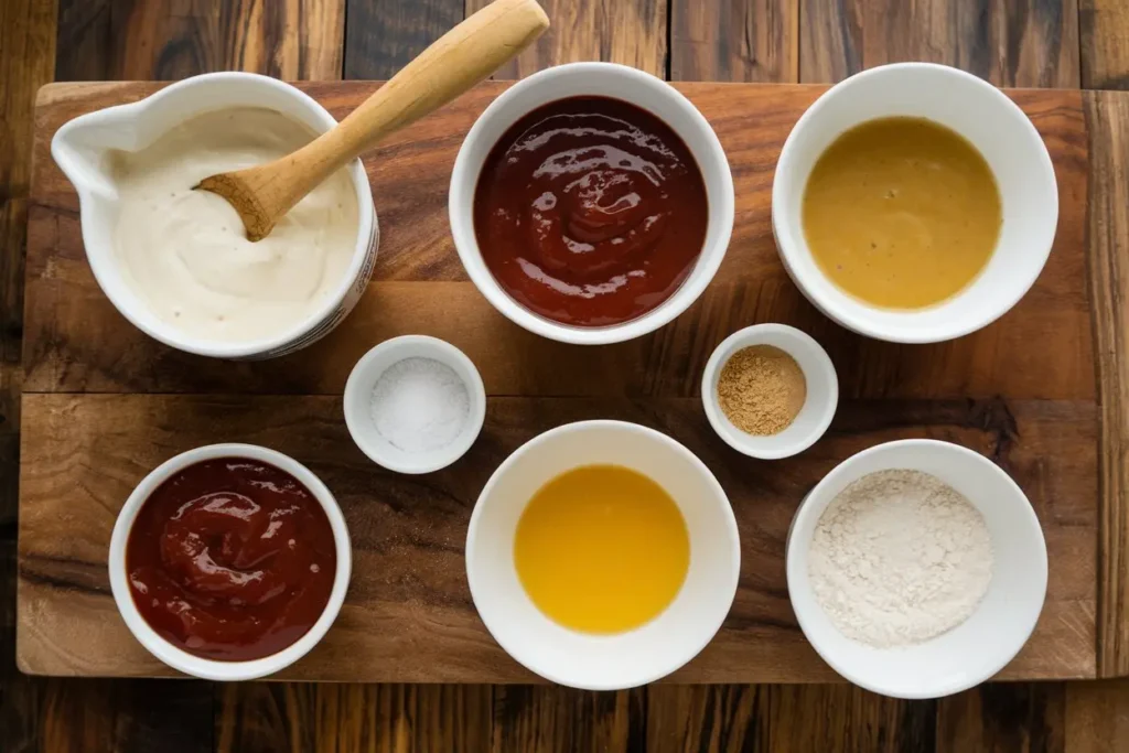 burger sauce recipe