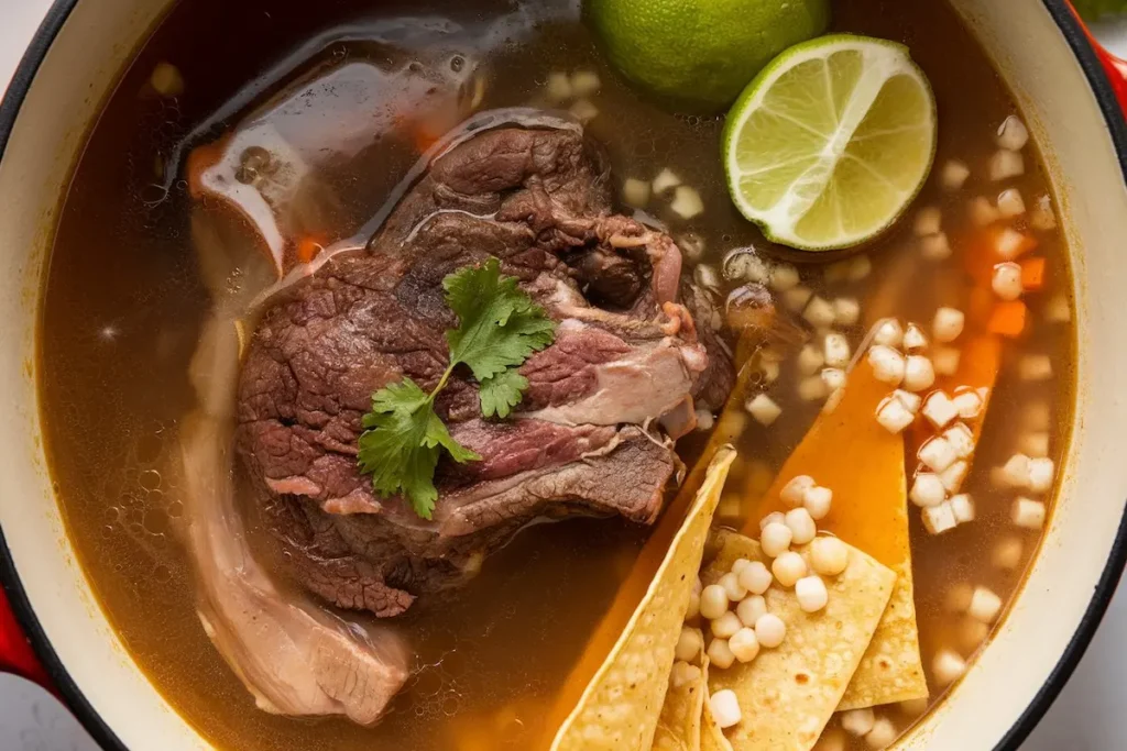 caldo de res recipe