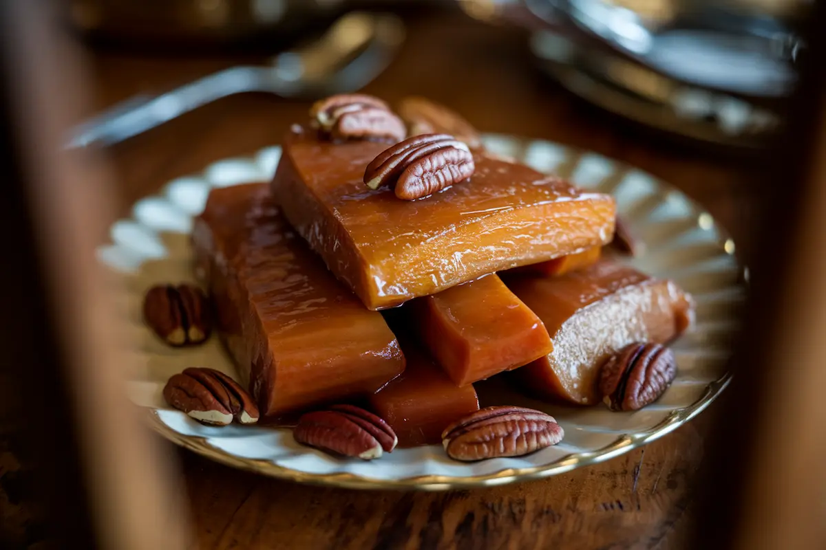 candied yams recipe