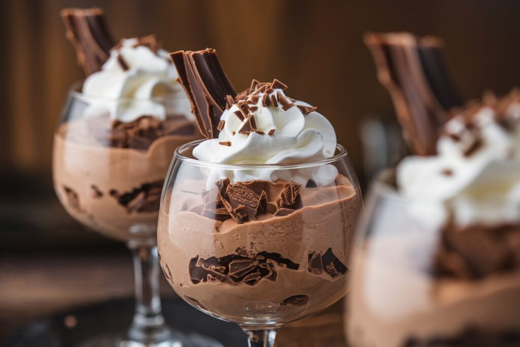 chocolate mousse recipe