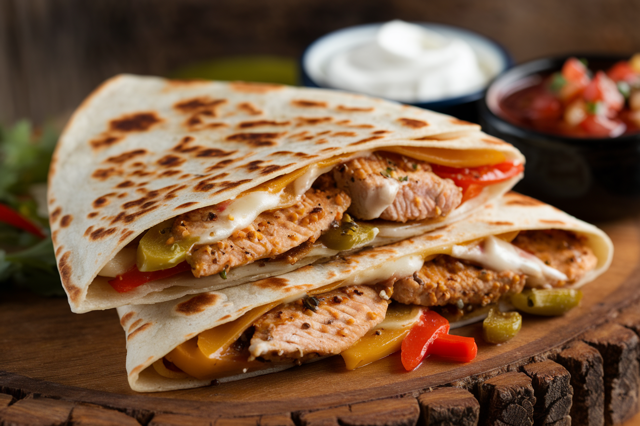 chicken quesadilla recipe