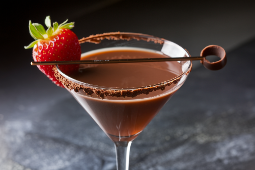 chocolate martini recipe