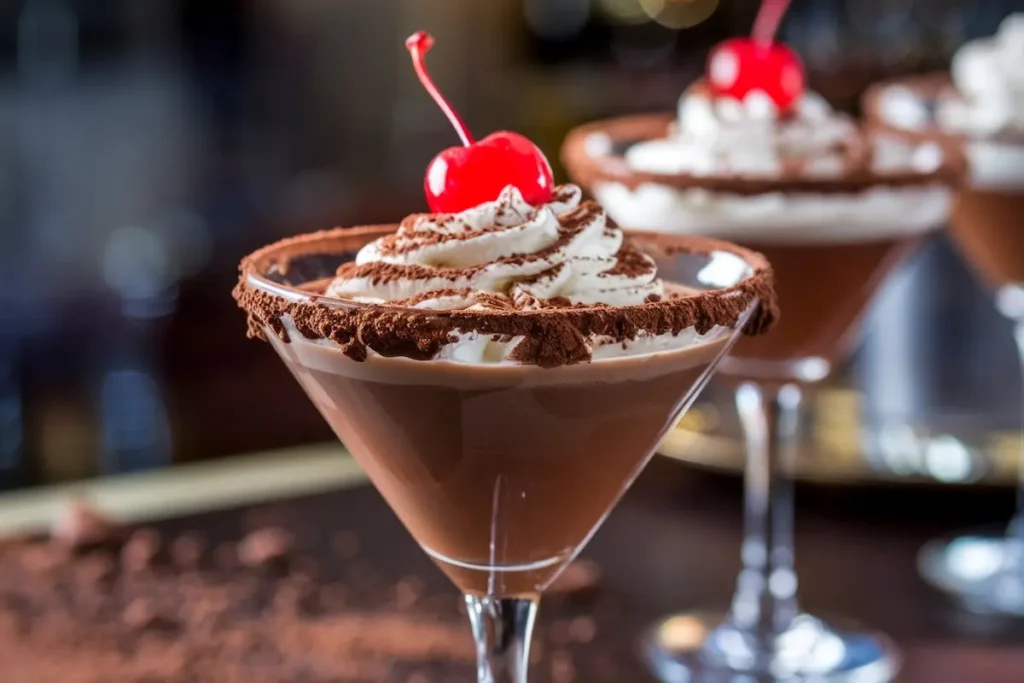 chocolate martini recipe