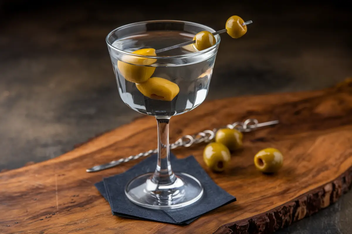 dirty martini recipe