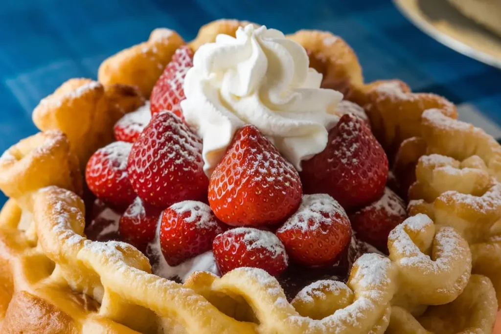 funnel cake recipe