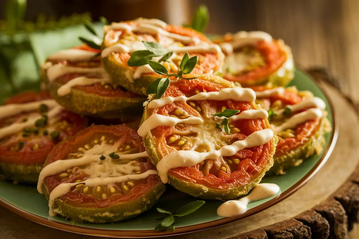 Fried green tomatoes recipe