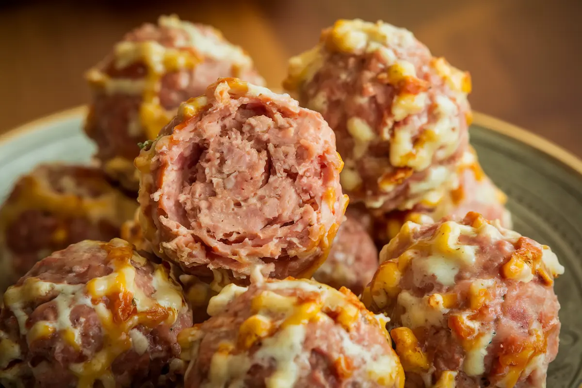 sausage balls recipe