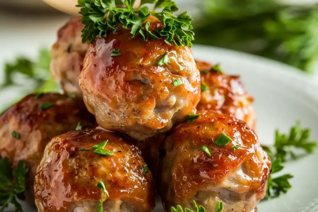 sausage balls recipe