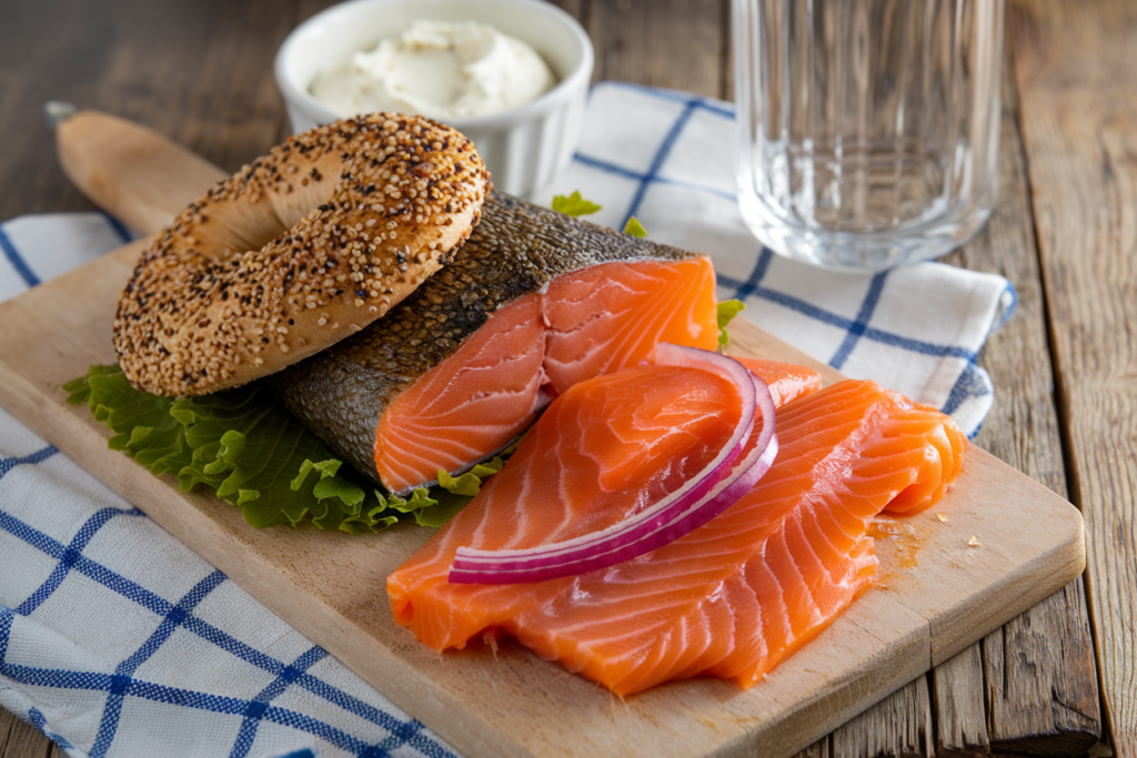 smoked salmon recipes