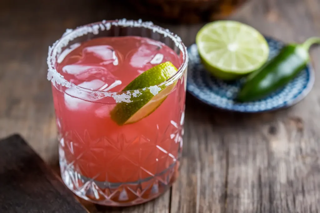 spicy margarite recipe