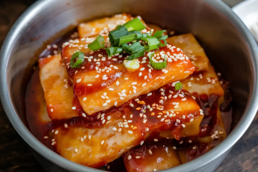 what does tteokbokki taste like?