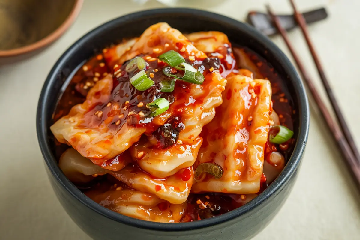 what does tteokbokki taste like?