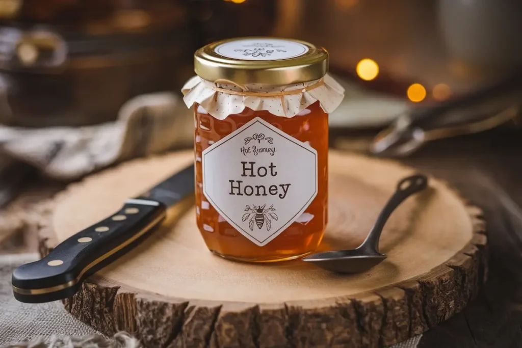 what is hot honey made of?