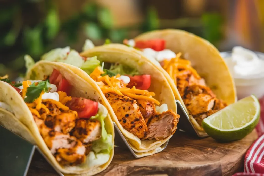 chicken tacos recipe