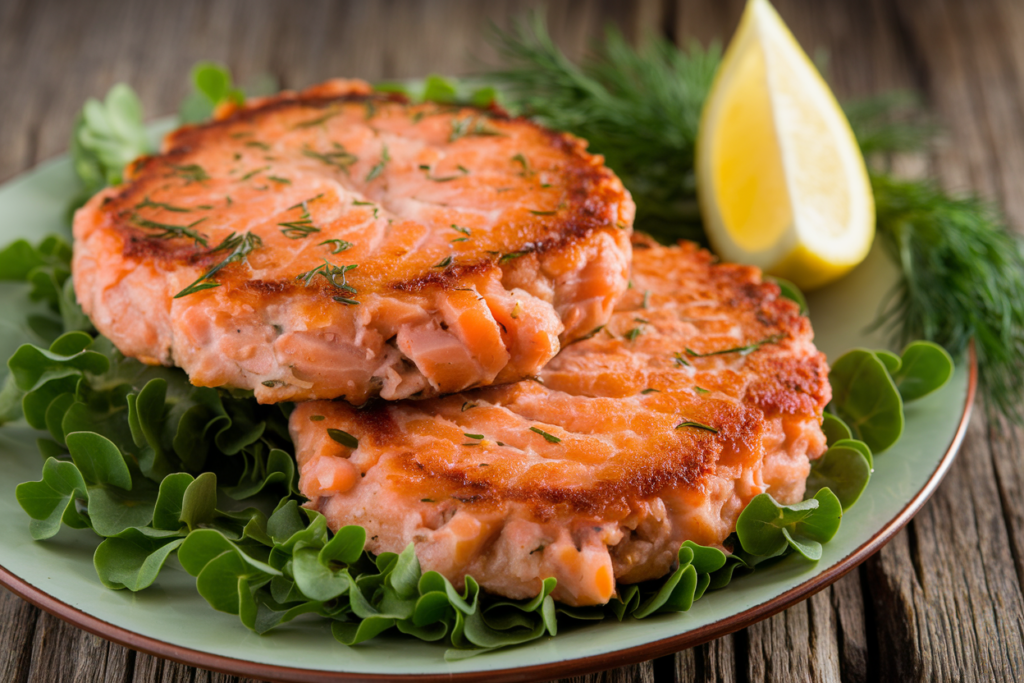 salmon patties recipe