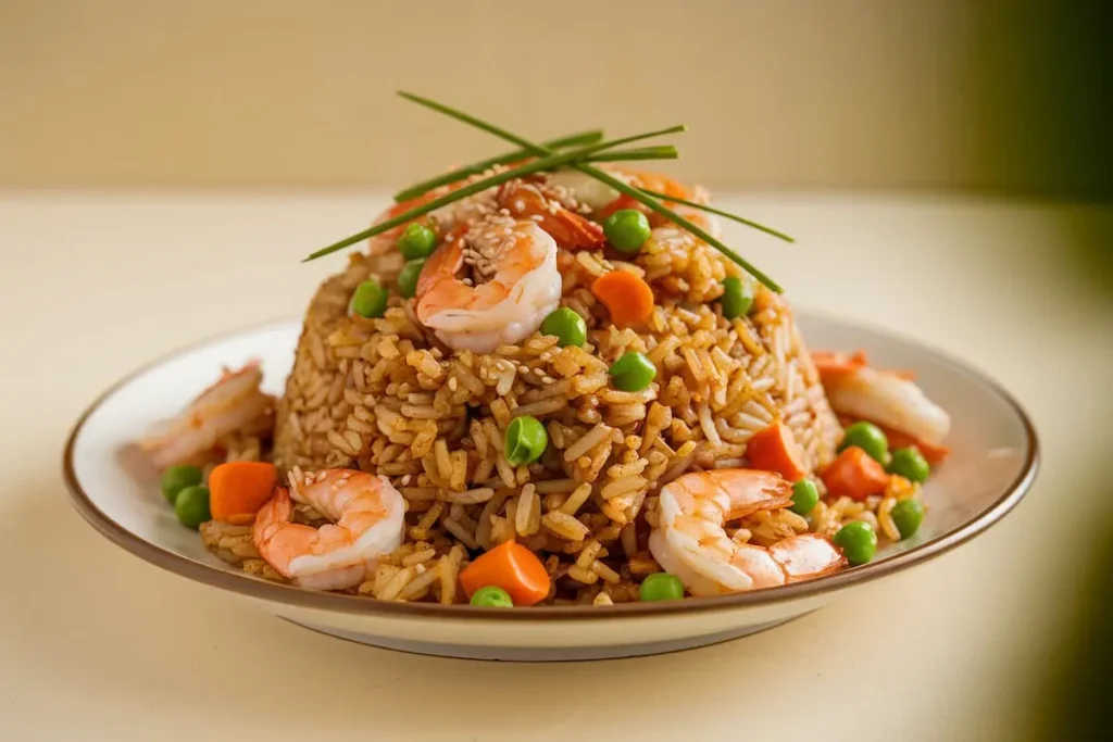 shrimp fried rice recipe