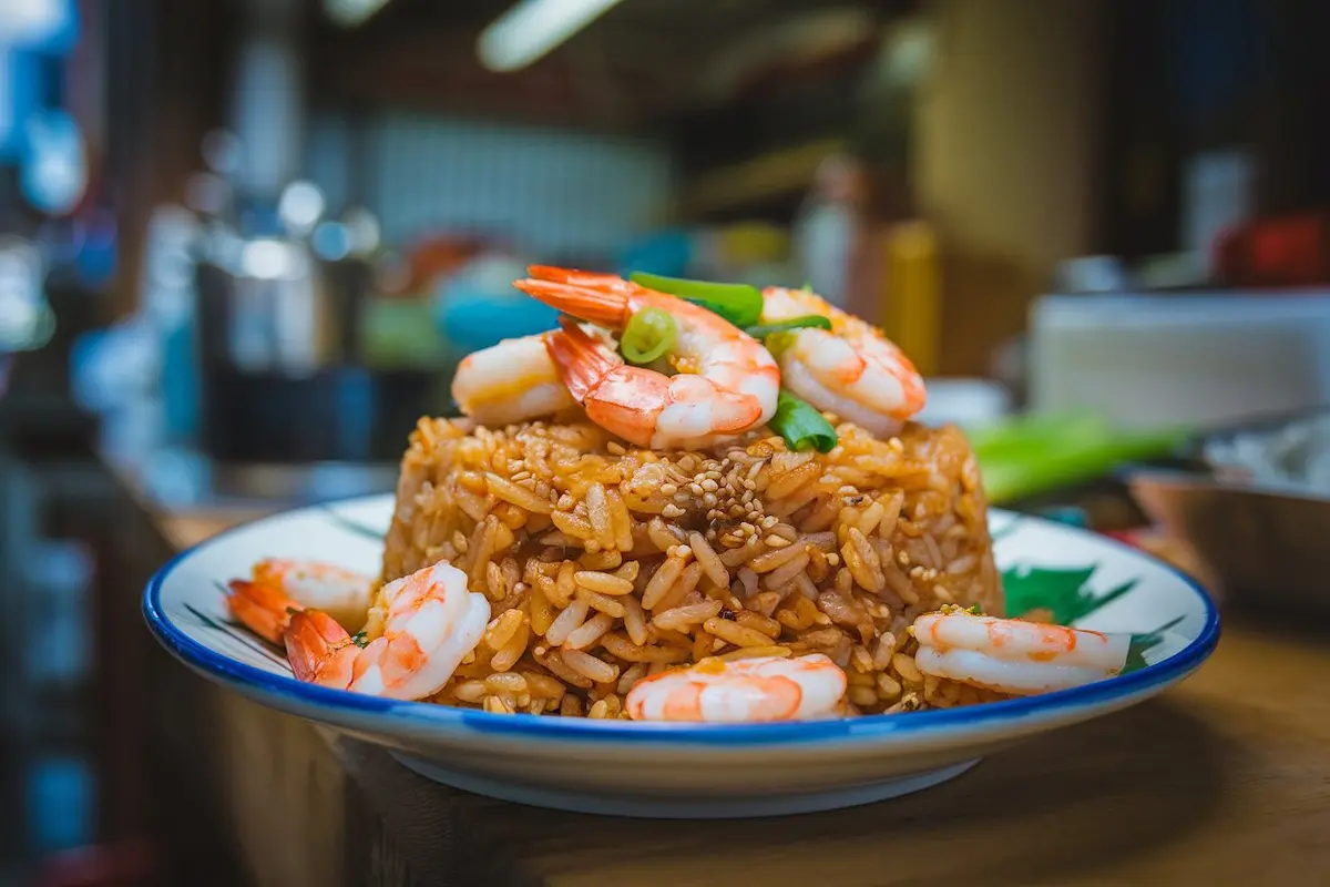 shrimp fried rice recipe