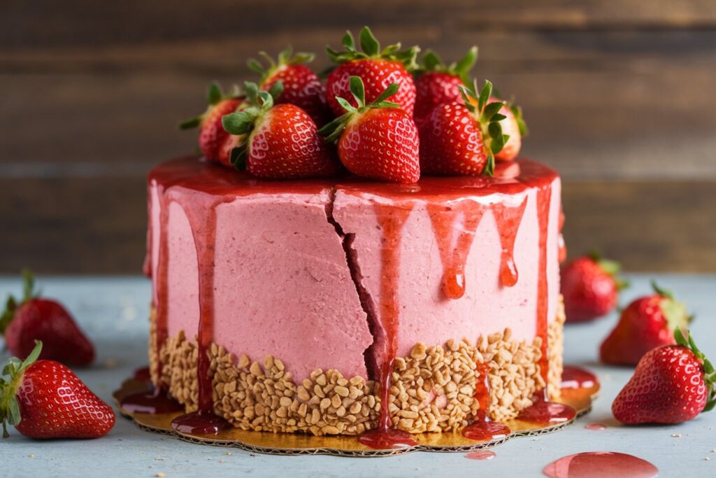 strawberry cake recipe