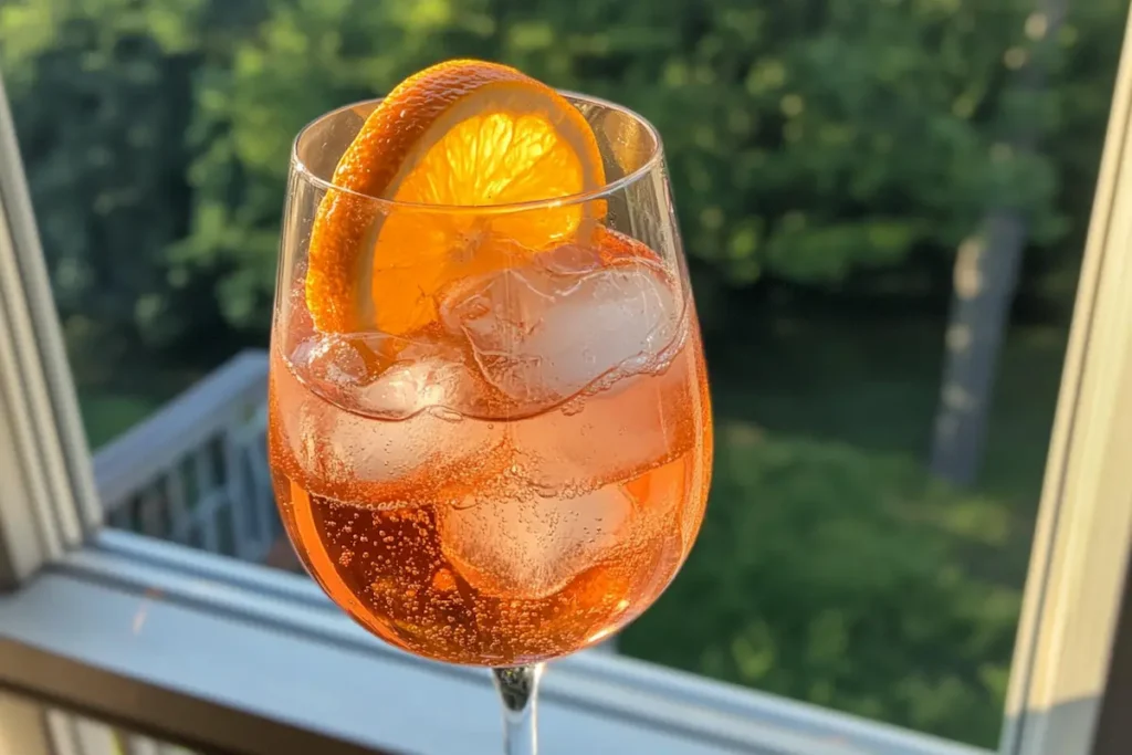 hugo spritz recipe