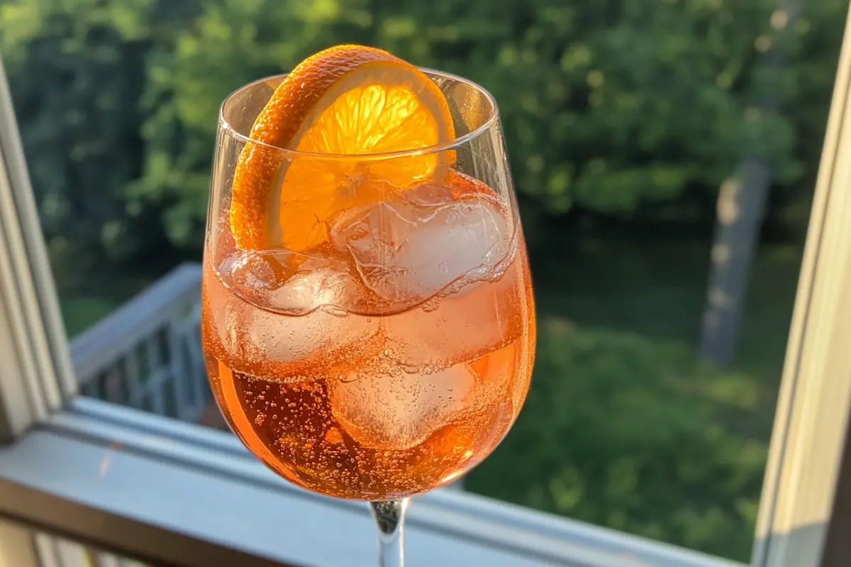 hugo spritz recipe