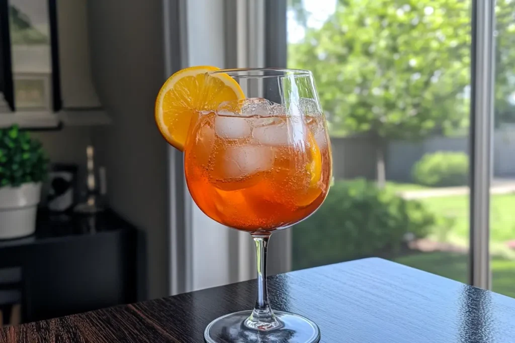 hugo spritz recipe