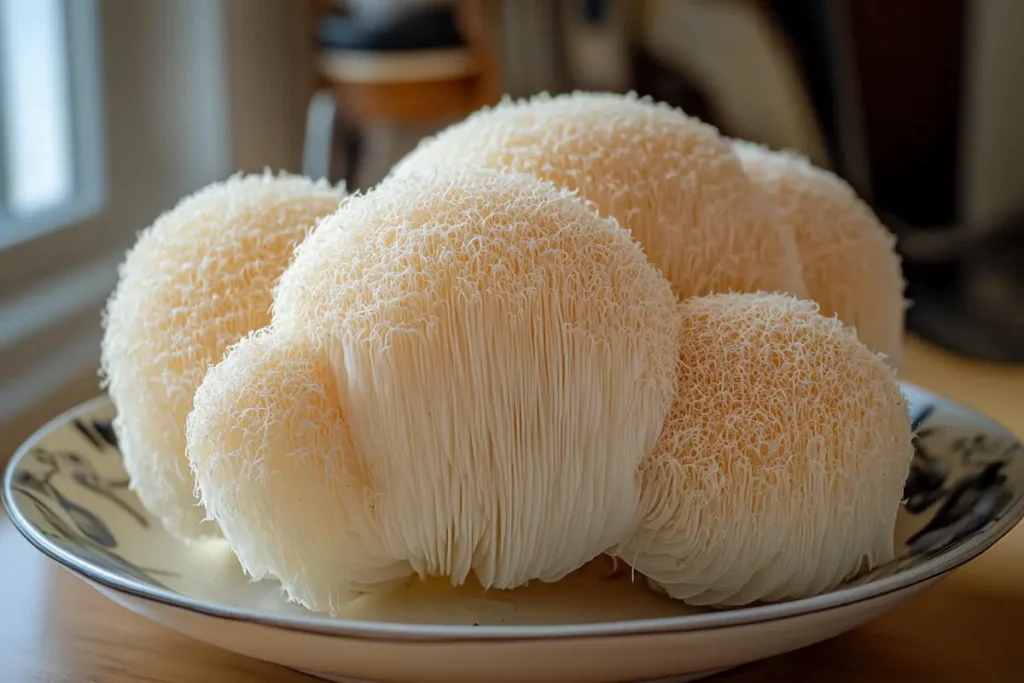 lion's mane mushroom recipe​