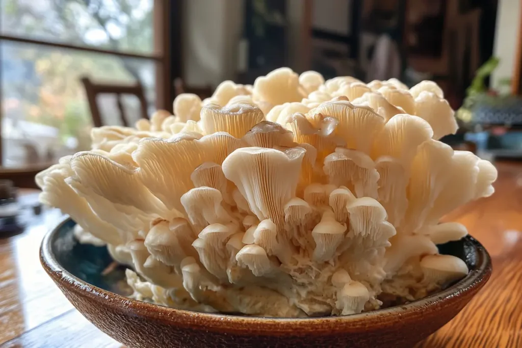 Lion's Mane Mushroom Recipe